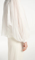 Femmes du sud blouse genevie blouse off white