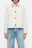 Closed cotton jacket