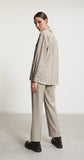 Ottodame Wool blend anlke lenght trousers