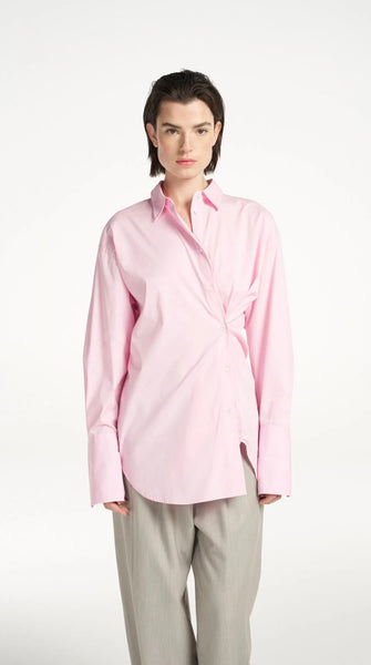 Femmes du sud blouse fabien light pink