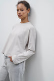 Closed Long-sleeved shirt made from organic cotton