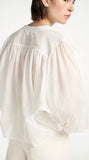 Femmes du sud blouse genevie blouse off white