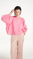 Femmes du sud blouse genevie  bright pink