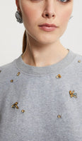 Ottodame sweater met strass