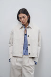 Closed cotton jacket