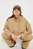 Suncoo dona oversized jacket