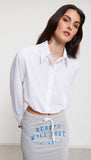 Ottodame poplin blouse