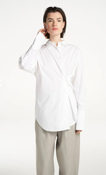 Femmes du Sud Blouse fabien white