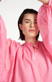 Femmes du sud blouse genevie  bright pink