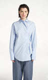 Femmes du sud blouse fabien light blue