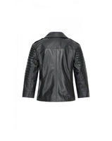 Aimee the label kasia leather jacket