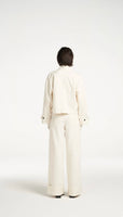 Femmes du sud courtlyn broek off white