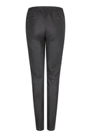 Ruby Tuesday ivan leather pants slate grey