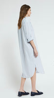 Ottodame midi shirt dress bleach