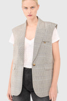 Janice marvin blazer ruit