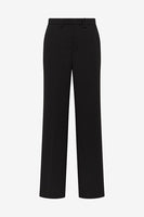 Maliparmi Sable crepe trousers black