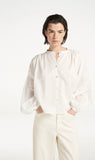 Femmes du sud blouse genevie blouse off white