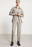 Ottodame Wool blend anlke lenght trousers