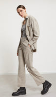 Ottodame Wool blend anlke lenght trousers