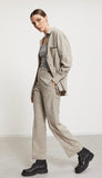 Ottodame Wool blend anlke lenght trousers