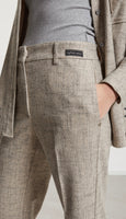 Ottodame Wool blend anlke lenght trousers