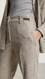 Ottodame Wool blend anlke lenght trousers