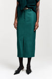 ChptrS majestic skirt green