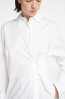 Femmes du Sud Blouse fabien white