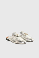 Janice loafer burt silver