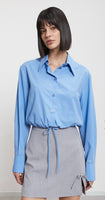 Ottodame poplin blouse