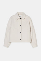 Closed cotton jacket