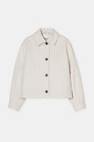 Closed cotton jacket