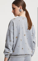 Ottodame sweater met strass