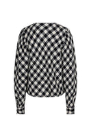 Ruby tuesday meija top black check