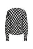 Ruby tuesday meija top black check