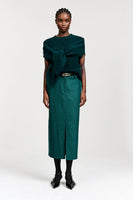 ChptrS majestic skirt green