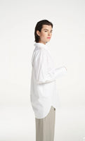 Femmes du Sud Blouse fabien white