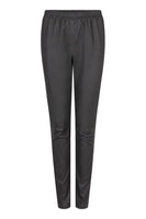 Ruby Tuesday ivan leather pants slate grey