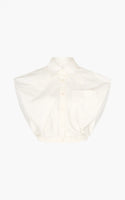 Aimee the label billy blouse white