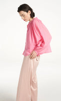 Femmes du sud blouse genevie  bright pink