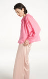 Femmes du sud blouse genevie  bright pink