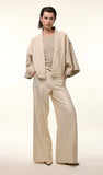 Femmes du sud pantalon amore glossy champagne