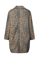 Rabens Saloner jacqlin leopard coat