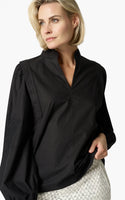 Aimee the label grace blouse black