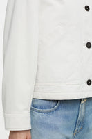 Closed cotton jacket