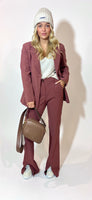 Attic & Barn blazer salice rosato