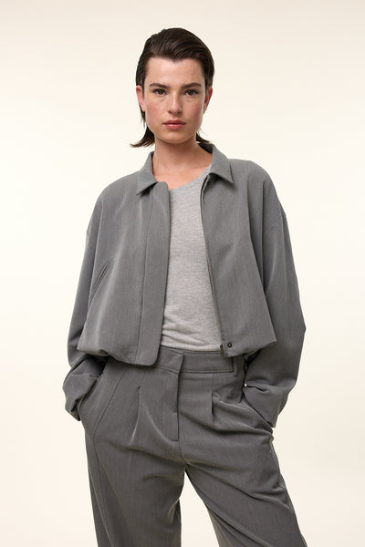 Femmes du Sud jacket clarice grey