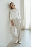 Aimee the label lux broek grey