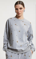 Ottodame sweater met strass