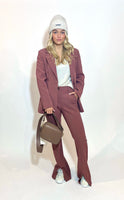 Attic & Barn blazer salice rosato